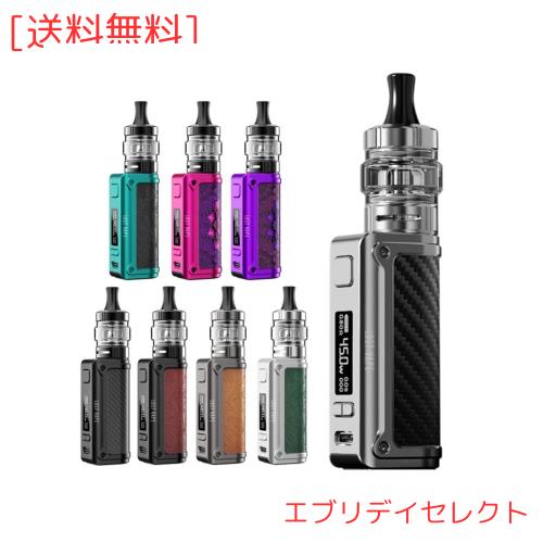 【MTL＆DTL向け】電子タバコ Lost Vape Thelema Mini 45W +UB LITE TANK Kit ロストベイプ セレマ ミニ vape スターターキット 1500mAH 水