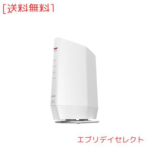 バッファロー WiFi ルーター無線LAN Wi-Fi 6 11ax / 11ac AX5400 4803+574Mbps 日本メーカー 【 iPhone 14 / 13 / 12 / iPhone SE(第二世の通販は