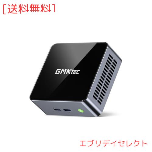 GMKtec ミニPC Windows 11 Pro Intel Core i7-11390H (ターボ 5.0 GHz) 1TB SSD 32GB DDR4, デスクトップ WiFi 6, USB3.2, BT 5.2, DP, Hの通販は