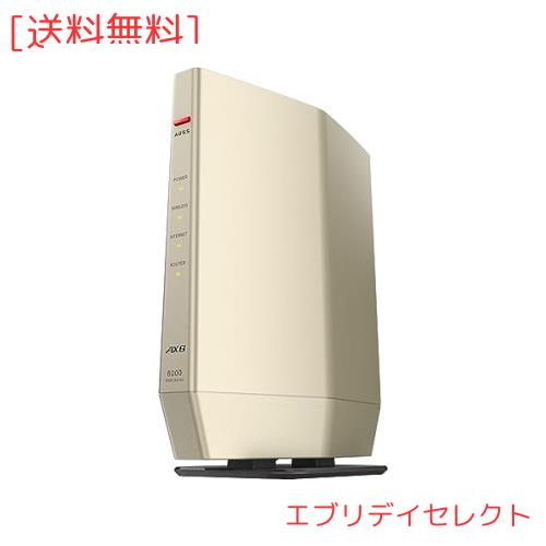 バッファロー WiFi 無線LAN Wi-Fi 6 11ax AX6000 4803+1147Mbps 日本メーカー 【 iPhone/iPhone SE(第二世代) / Nintendo Switch / PS5