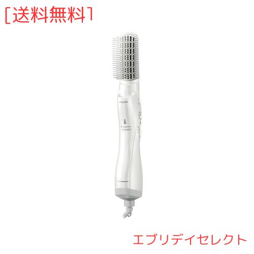 パナソニック くるくるドライヤー ナノケア ナノイー イオンチャージ ホワイト EH-KN7J-W