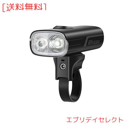 OLIGHT(オーライト) RN2000 自転車ライト 高輝度 ロードバイクライト 2000ルーメン リモコン制御可能 電池残量表示 自転車ヘッドライト の通販は