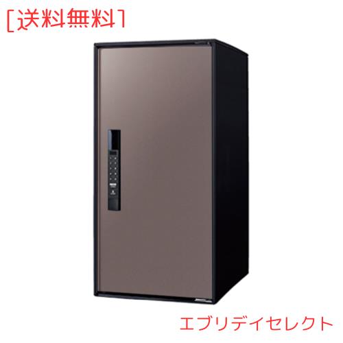 パナソニック 宅配ボックス e-COMBO Light (イーコンボライト) CTN6250RMA ラージタイプ (高さ79cm) エイジングブラウン 〈前取出し 右開