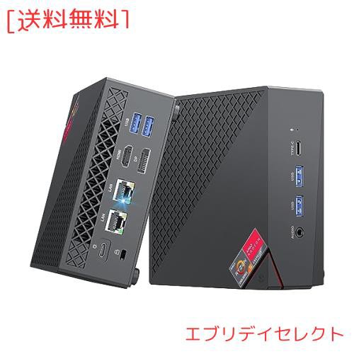 ミニpc ゲーミング ryzen7 5800u【2023新版小型ゲーミングpc】最大4.4GHz DDR4 8C16T ミニpc 32gb 512gb  mini pc 4K 3画面同時出力 小型pの通販はau PAY マーケット - エブリデイセレクト | au PAY マーケット－通販サイト