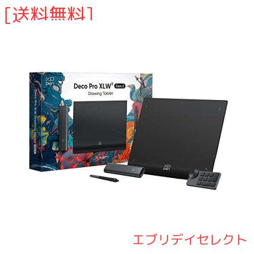 XPPen ペンタブ X3 Proペン ペンタブレット 16Kレベル筆圧検知 15x9