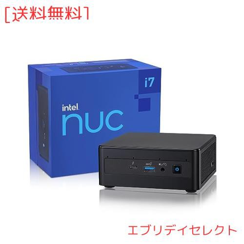 Intel nuc 11 Pro Kit ミニpc NUC11PAHi7、第11世代 Intel Core i7-1165G7 4コア 12スレッド 最大周波数4.7GHz WIFI6/BT5.2 TDP 28W HDMI