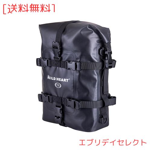 WILD HEART 防水バイク乾燥バッグ 衝突防止レバーバッグ バイクバッグ バイクのスーツケース リアシート リアマッドガードポケット オフの通販は 5,575円