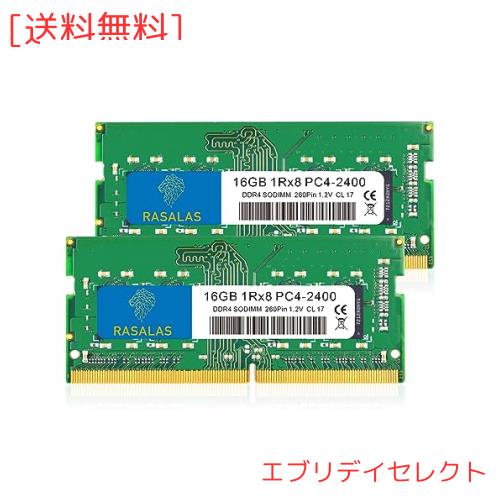 ノートPC用メモリ16GB DDR4-2400 PC4-19200 1RX8 SODIMM 260Pin 1.2V SO-DIMM CL17 DDR4-SDRAM Unbuffered RAM Memoryの通販は 7,670円