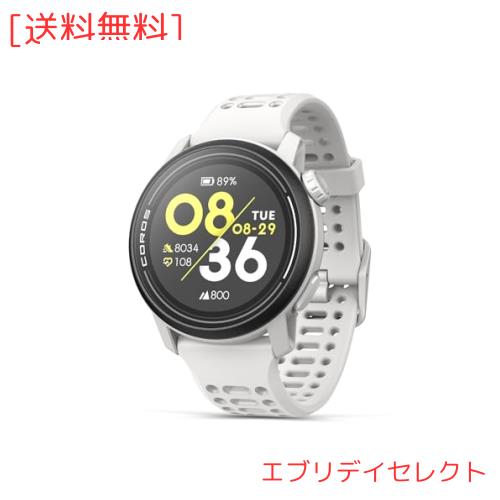 COROS（カロス）PACE 3 ランニングウォッチ スポーツウォッチ 30g超軽量 2周波高精度GPS搭載 24日間日常稼働 ルートナビ トレイルモード