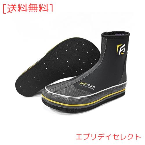 [ARCWOLF] ウェーディングシューズ フエルト底 フィッシングブーツ 渓流 磯靴 渓流釣り 磯釣り 滑り止め AFA-103 サイズ27の通販は 7,050円