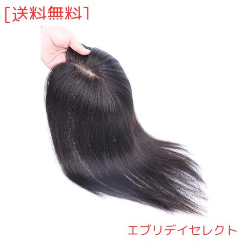 AISIHAIR ヘアピース ポイントウィッグ ロング 白髪隠れ 付け毛 医療用ウィッグ モノスキン 通気 脱毛隠し ステルス総手植え …