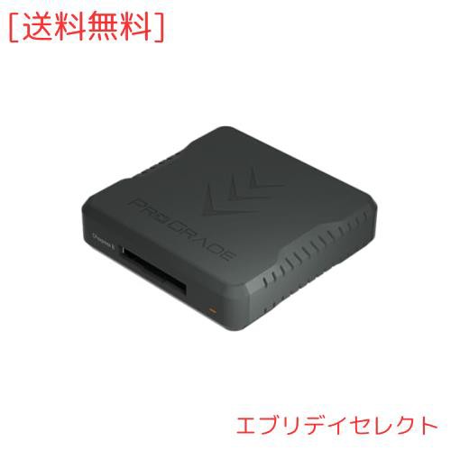 ProGrade Digital 【CFexpress 4.0 Type B対応】 USB4 40Gbps シングルスロットカードリーダー (PG05.6) プログレードデジタル 正規輸入の通販は