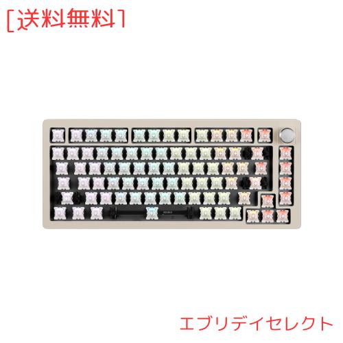 DrunkDeerA75 ラピッドトリガー メカニカルキーボード 82キー DrunkDeerA75 ラピッドトリガー メカニカルキーボード 82キー