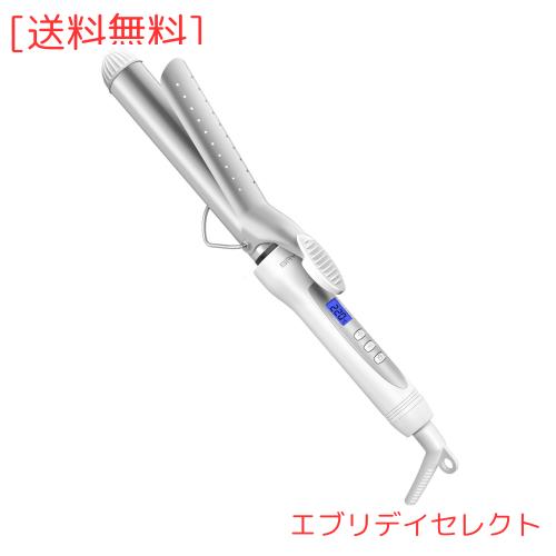 BAYATA カールヘアアイロン 32mm 楽天市場】【海外兼用】BAYATA ヘアアイロン カール 32mm 25mm