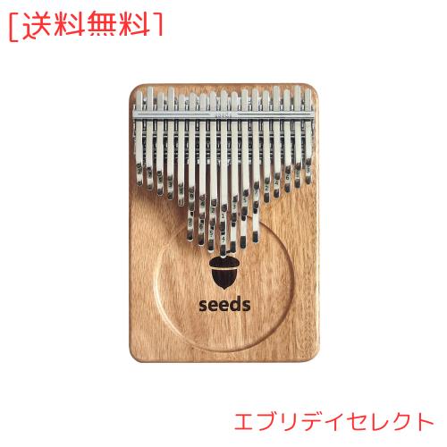 seeds カリンバ 41キー 軽量 親指ピアノ 初心者セット Amazon | seeds カリンバ 24キー 親指ピアノ 初心者セット (2段