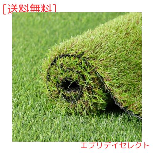 人工芝 渦巻形 2マクスウェル5m 即物的感 芝丈38粍 高耐久 透水印字機 防草居敷き 24本いの一番付き添い人 冬色 (2x5m, 冬色)