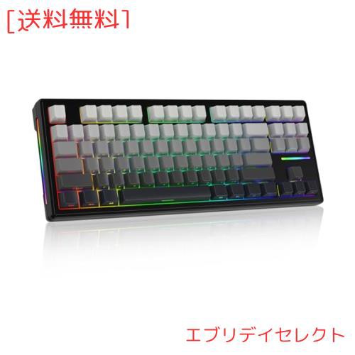 新登場】 M87 メカニカルキーボード？文字側の刻印スタイル