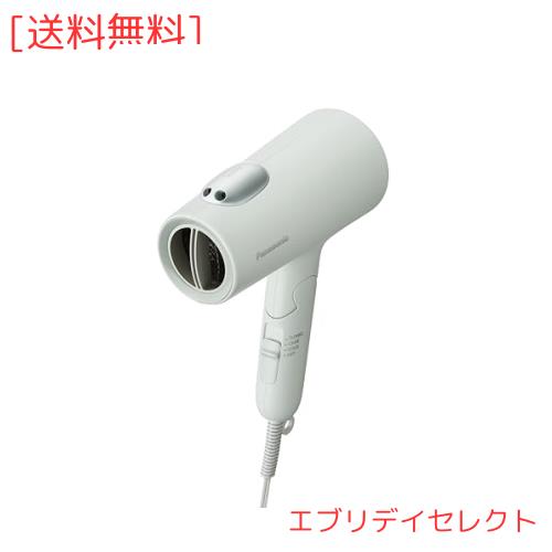 パナソニック ドライヤー イオニティ 速乾 大風量 パワフルドライ 低温モード ダブルミネラルイオン ミントグリーン EH-NE7L-G