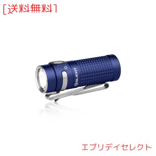OLIGHT(オーライト) Baton 4 フラッシュライト 1300ルーメン 小型 強力 無段階調光ミニledライト 懐中電灯 ハンディライト 充電式 キャン