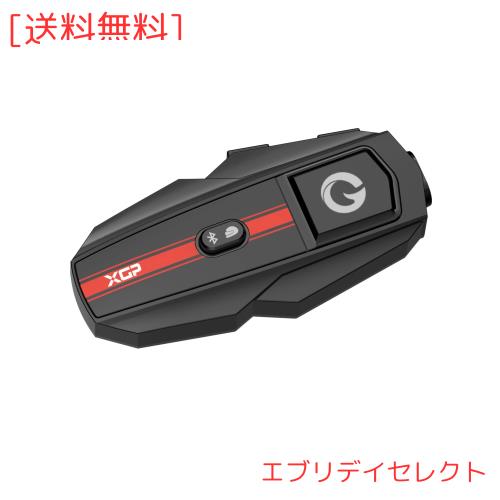 XGPインカムバイク用 Bluetooth5.2 音楽共有 バイクインカム 連続使用35時間 最大通話距離1200M バイク用インカム IP67防水 HI-FI音質 響の通販は