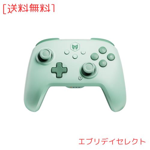 BIGBIG WON Wireless Controllers, PC コントローラー Bluetooth無線/有線接続 連射機能 4階段HD振動 NFC機能 背面ボタン付き プログラム