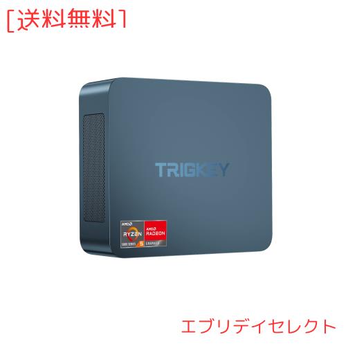 数量限定，人気 ミニPC Ryzen 5 TRIGKEY Speed S5 Pro R5-5560U(6コア12