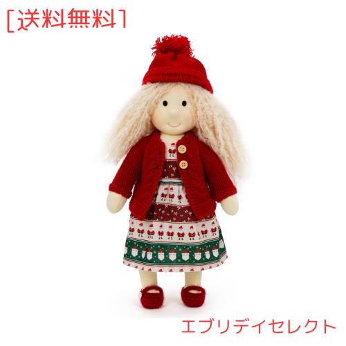BlissfulPixie WaldorfDoll 手作り人形 Hanne 12 Hanne