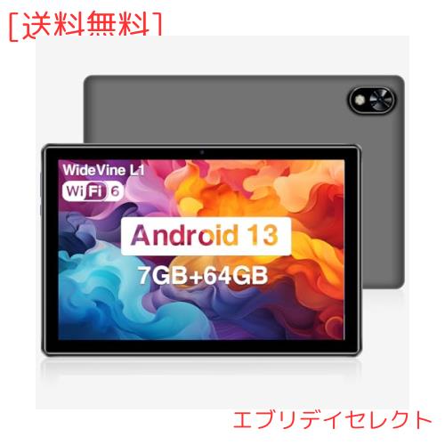 DOOGEE U9 タブレット 10.1インチ wi-fiモデル7GB(3+4拡張) +
