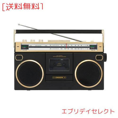 ORION(オリオン) ラジカセ ステレオラジオカセット Bluetooth機能搭載 SCR-B7A ブルートゥース オーディオ カセットデッキ カセットテーの通販は