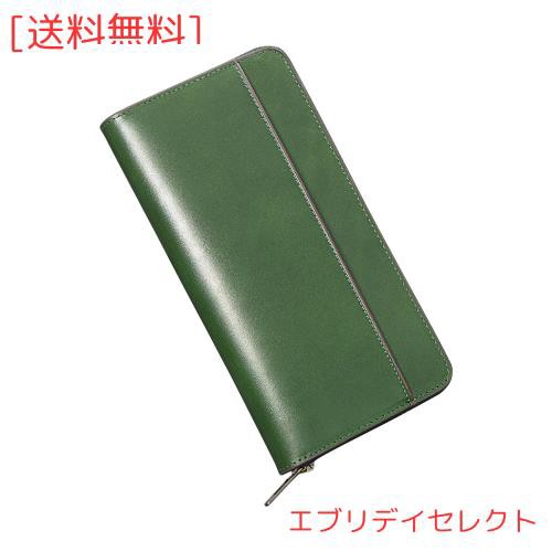 ACLUO 財布 メンズ 長財布 栃木レザー 一流の革職人が作る 大容量 本革 YKKファスナー 革財布 紳士用 レザー ながざいふ 人気ブランド プの通販は 5,741円