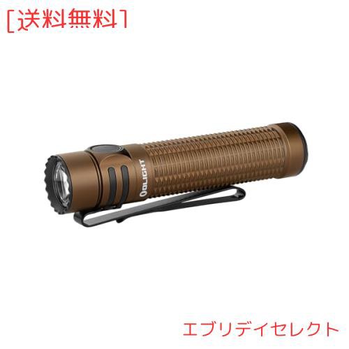 OLIGHT(オーライト) Warrior Mini 3 ledライト 懐中電灯 フラッシュライト ハンディライト 充電式 高輝度 1750ルーメン  小型 強力 長時間の通販はau PAY マーケット - エブリデイセレクト | au PAY マーケット－通販サイト