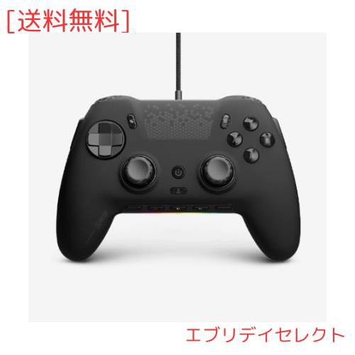 SCUF ENVISION PC用 有線コントローラー Black スカフ エンビジョン [並行輸入品]