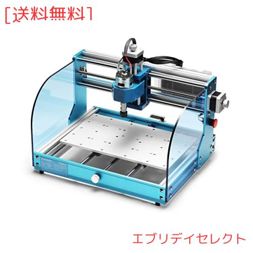 Genmitsu 3018-PROVer V2 CNC ミル、初心者向けベンチトップ CNC ミル 