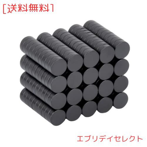 200個 強力磁石 小型 丸形マグネット 5x1.5mm 超強力 ネオジム 