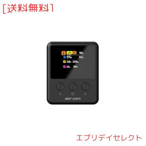 ISDT 608PD リポバッテリー充電器 DC 6S/240W/10A USB C 100W/5A スマート充電器 RC バッテリー バランス充電放電用  Life/Lilon/LiPo/LiHの通販はau PAY マーケット - エブリデイセレクト | au PAY マーケット－通販サイト