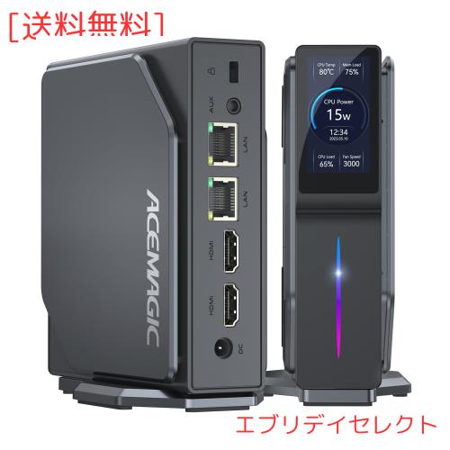 ミニpc N97 mini pc2023最新型 動作軽い3.6GHz小型pc 16GB DDR4