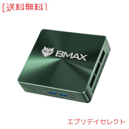 BMAX ミニPC 16GB DDR4 1TB NVMe SSD Intel Core i7-1060NG7 mini PC