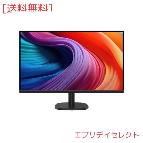 Amazonベーシック モニター FHD 1080p VESA規格対応 スピーカー内蔵 27インチ (100Hz)　スピーカー内蔵 ブラックの通販は