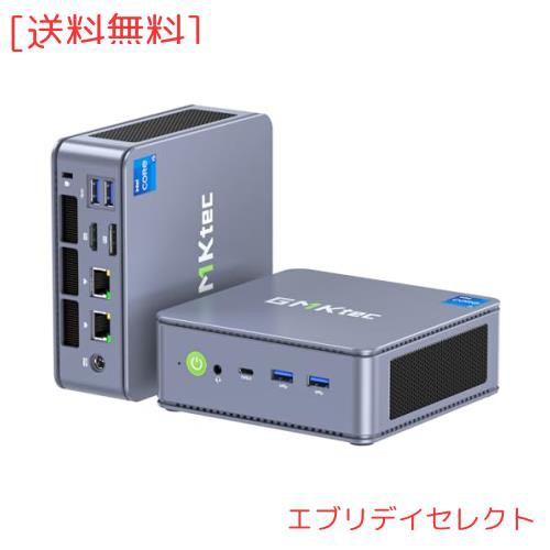 GMKtec ミニpc 第13世代インテル? Core? i5 13500H DDR5 32GB+1TB 12コア/16スレッド 4.70GHz mini pc Windows 11 Pro 40Gbps ミニpc WIF