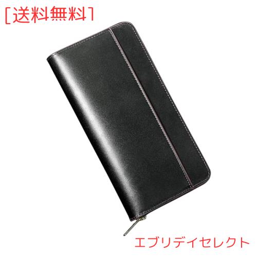 ACLUO 財布 メンズ 長財布 栃木レザー 一流の革職人が作る 大容量 本革 YKKファスナー 革財布 紳士用 レザー ながざいふ 人気ブランド プ