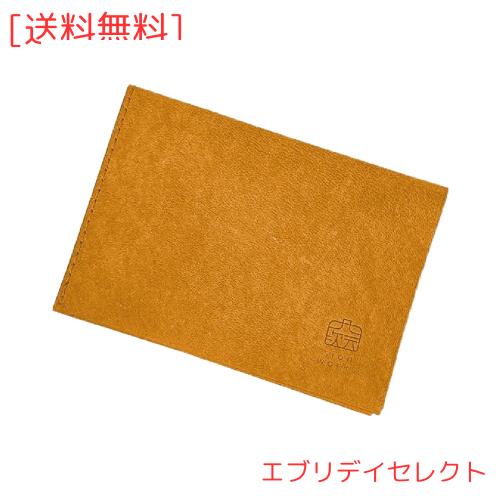 [sion works] スライドサム 開けない 名刺入れ 薄型 4mm 本革 1秒で取り出せる 日本製 30枚収納可 プレゼント 用 ギフト (イタリアンレザ