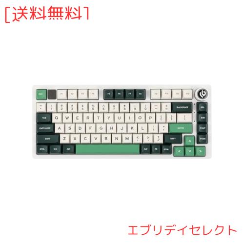 EPOMAKER x LEOBOG Hi75 アルミ合金 メカニカルキーボードキット 