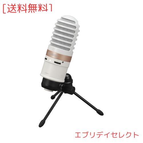 ヤマハ YAMAHA USBマイク 配信 遠隔会議 テレワーク YCM01U W