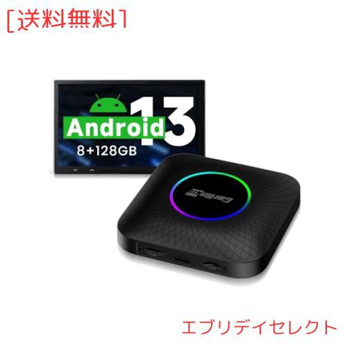CarlinKit Tbox Ambient Android13.0システムAi Box 8+128GBワイヤレスCarPlay/ Android Autoアダプター Youtube動画視聴可能 カーオーデの通販は 30,211円
