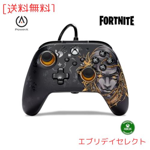 【国内正規品 ２年保証】PowerA アドバンテージ有線コントローラー Xbox Series X|S用 - マイダス 二重振動機能 Xbox Series X|S用 PC Wi