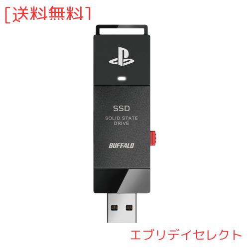 バッファロー SSD 外付け 1.0TB PlayStation公式ライセンス取得済 PS5