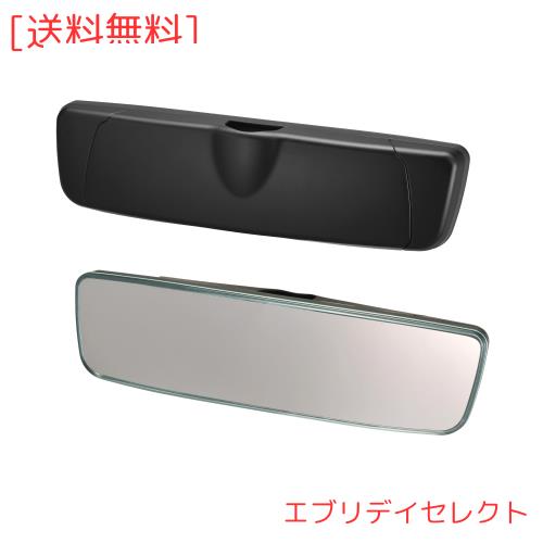 カーメイト（CARMATE) 車用 ルームミラー スズキ 専用 ワイドリアビューミラー＆カバー Aタイプ クローム鏡 3000SR ジムニー/エブリイ/エの通販は 9,560円