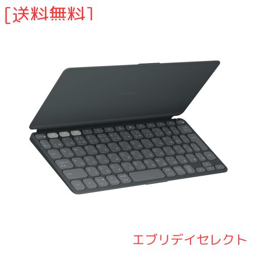 ロジクール KEYS TO GO 2 ワイヤレス キーボード iK1043GRUd 薄型 軽量 222g Bluetooth ワイヤレスキーボード 無線 Easy-Switch 日本語配の通販はその他パソコン・PC周辺機器