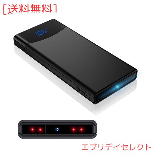 Axlgax 小型カメラ 50時間連続録画 64GBカード付き 動体検知