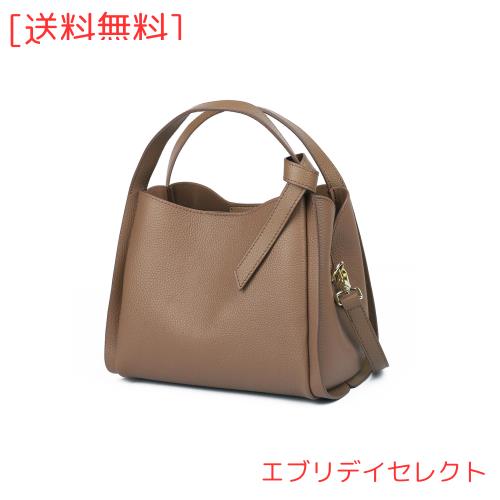 [MFFOR] ショルダーバッグ 高級本革 レディース 2way ハンドバッグ 大容量 高見え 斜め掛けバッグ シンプル カジュアル 斜めがけ 肩がけ